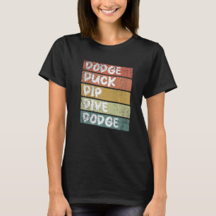 Camiseta Ethusiast de Dodgeball diciendo