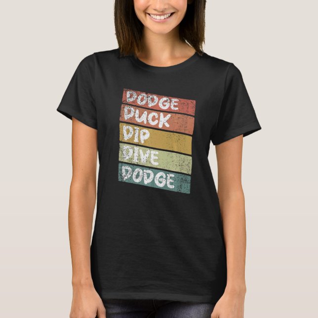 Camiseta Ethusiast de Dodgeball diciendo (Anverso)