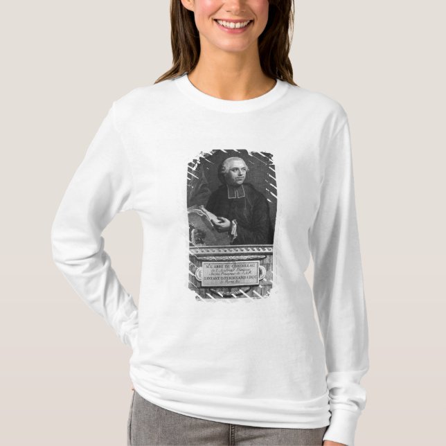 Camiseta Etienne Bonnot de Condillac (Anverso)