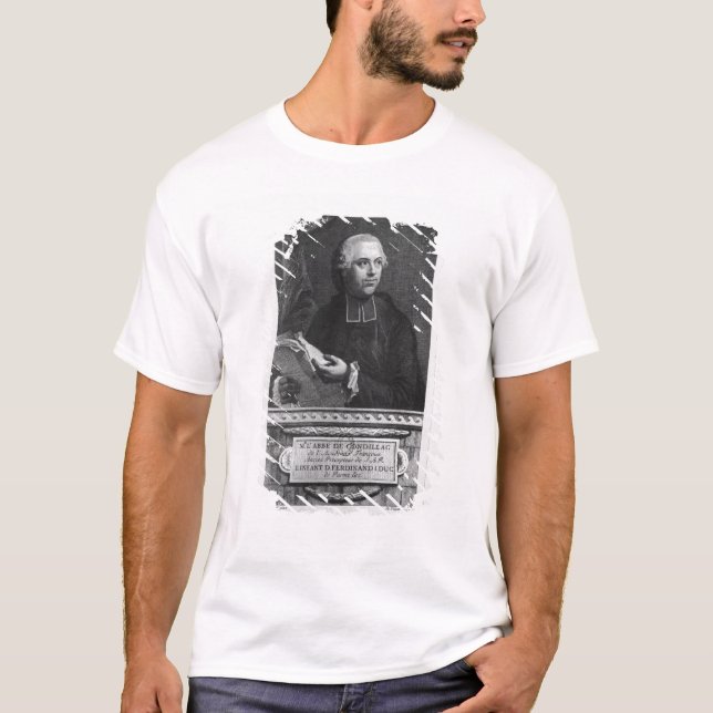 Camiseta Etienne Bonnot de Condillac (Anverso)
