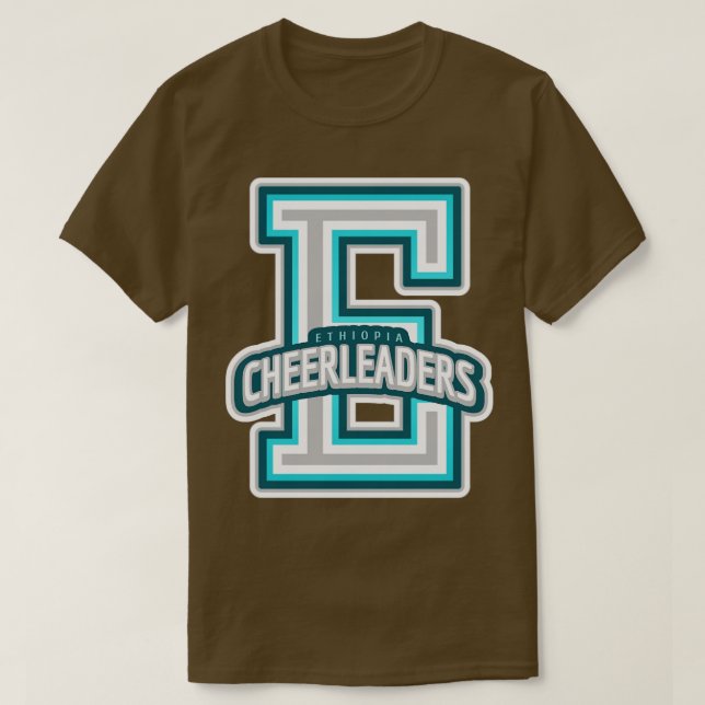 Camiseta Etíope animador (Diseño del anverso)
