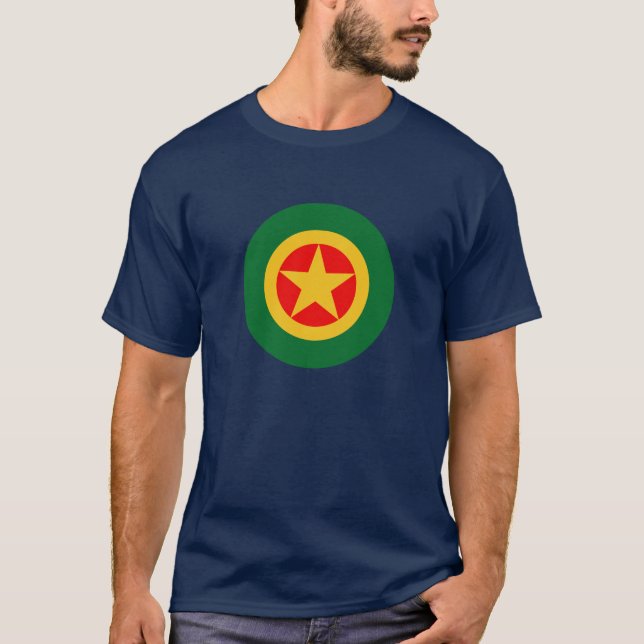 Camiseta etíope de la fuerza aérea (Anverso)
