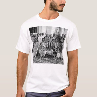 Camiseta etíope de los derechos
