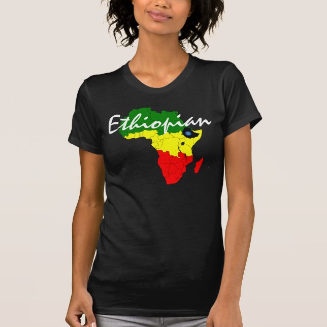 Camiseta Etiopía (Anverso)