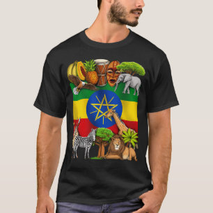 Camiseta Etiopía
