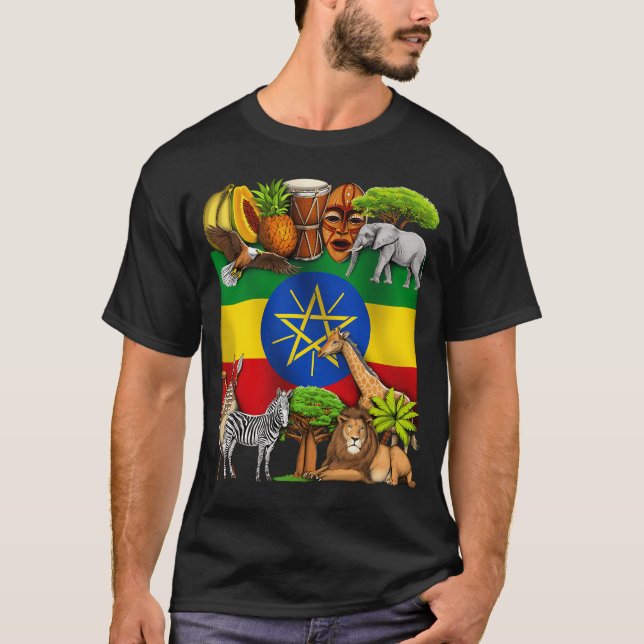 Camiseta Etiopía (Anverso)