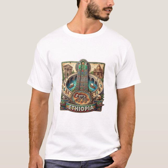 CAMISETA ETIOPÍA (Anverso)