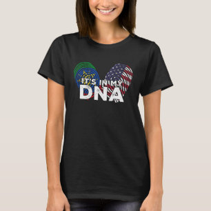 Camiseta Etiopía Bandera africana de Etiopía: Orgulloso ADN