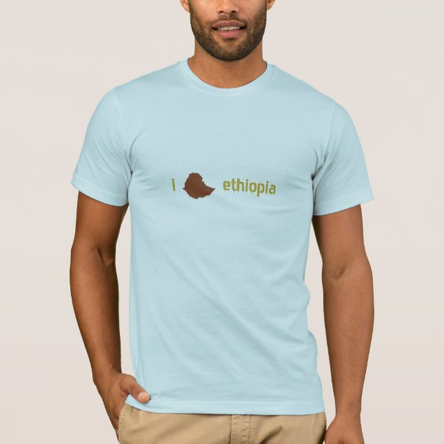Camiseta etiopía cardiaca (Anverso)