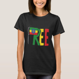 Camiseta Etiopía libre