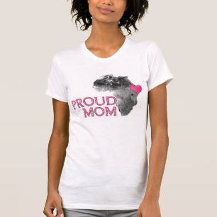 Camiseta Etiopía orgullosa que adopta al padre