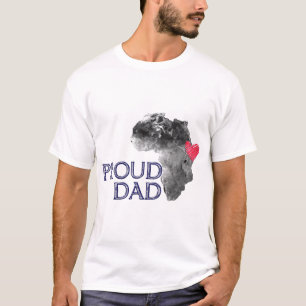 Camiseta Etiopía orgullosa que adopta al padre