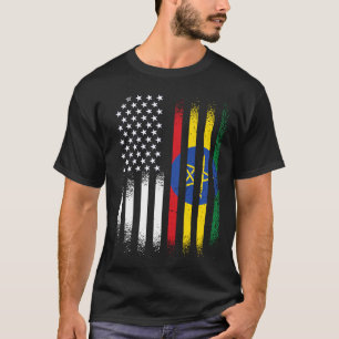 Camiseta Etiopía: Patrimonio de la Humanidad Estadounidense