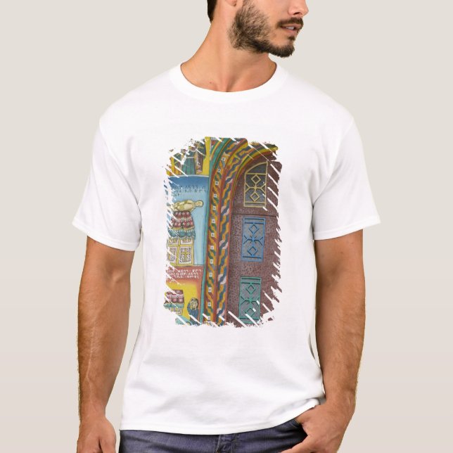 Camiseta Etiopía:  Región de Tigray, Axum, Iglesia de Crist (Anverso)