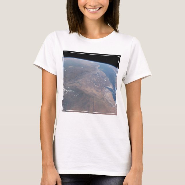 Camiseta Etiopía Y Parte Del Mar Rojo (Anverso)
