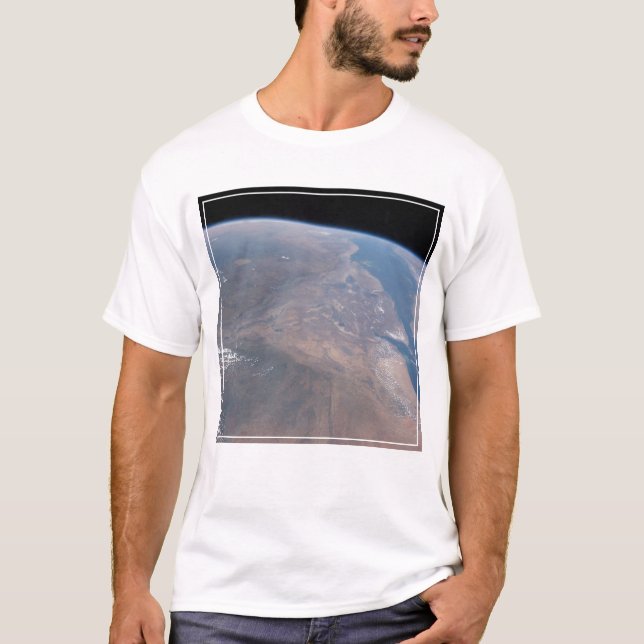 Camiseta Etiopía Y Parte Del Mar Rojo (Anverso)