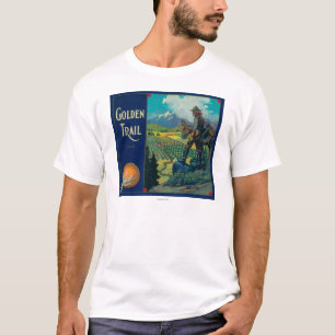 Camiseta Etiqueta anaranjada #2Success, CA del rastro de