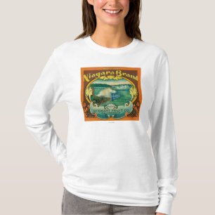 Camiseta Etiqueta anaranjada de Niagra