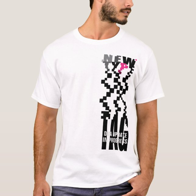 CAMISETA ETIQUETA DE ACTUALIZACIÓN DE ADN (Anverso)