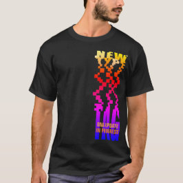 CAMISETA ETIQUETA DE ACTUALIZACIÓN DE ADN