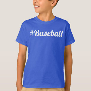 Camiseta Etiqueta De béisbol Imprescindible Para Jóvenes Fa