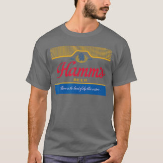 Camiseta Etiqueta de cerveza de color clásico vintage de Ha