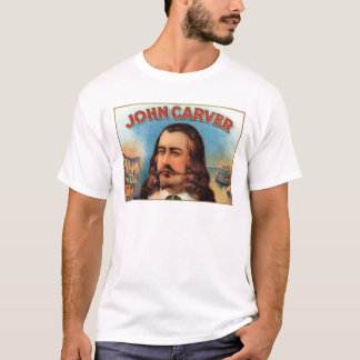 Camiseta Etiqueta de cigarrillo de John Carver
