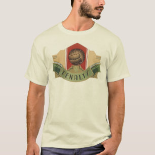 Camiseta Etiqueta de cigarro de penalización