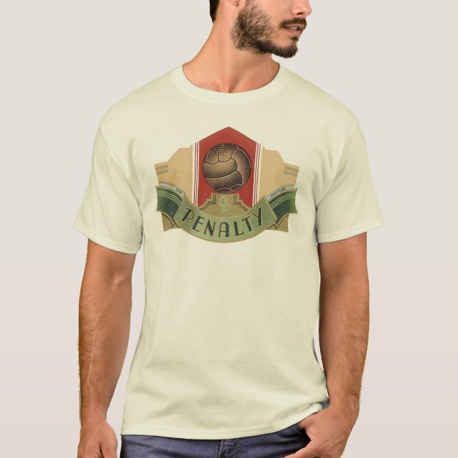 Camiseta Etiqueta de cigarro de penalización (Anverso)