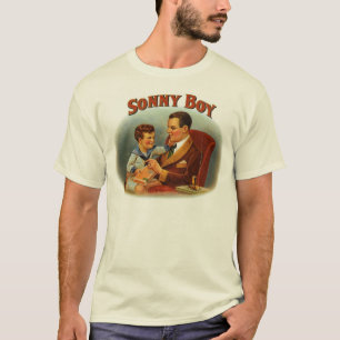 Camiseta Etiqueta de cigarro Sony Boy