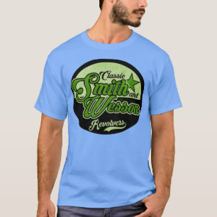 Camiseta Etiqueta de cosecha de armas de fuego