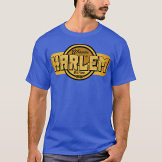 Camiseta Etiqueta de cosecha de harlem