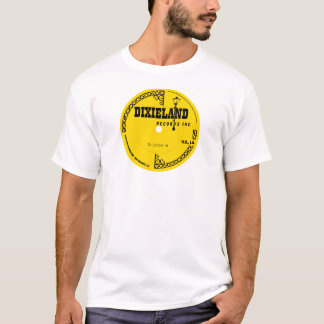 Camiseta Etiqueta de Dixieland Records
