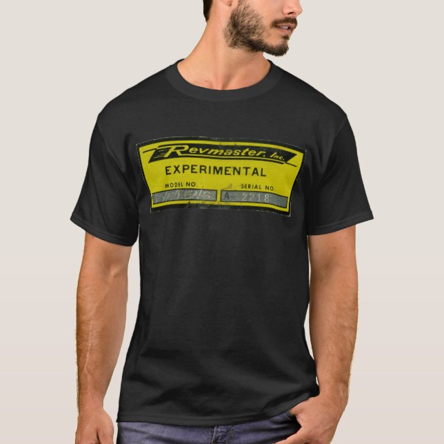 Camiseta Etiqueta de Dyno (Anverso)