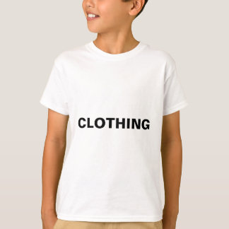 Camiseta Etiqueta de elemento genérico