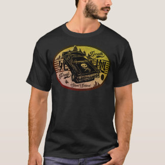 Camiseta Etiqueta de escuela de velocidad de muerte
