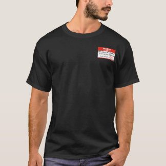 Camiseta Etiqueta de Francisco York Morgan hola
