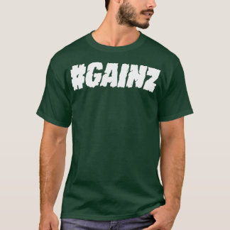 Camiseta Etiqueta de Gainz