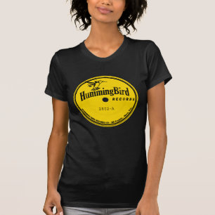 Camiseta Etiqueta de Hummingbird