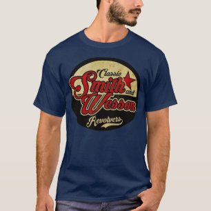 Camiseta Etiqueta de la empresa de armas de fuego 1