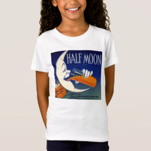 Camiseta Etiqueta de la marca Half Moon para Naranjas