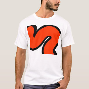 Camiseta Etiqueta de la pintada
