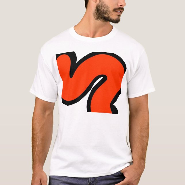 Camiseta Etiqueta de la pintada (Anverso)