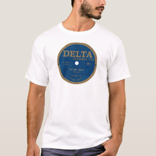 Camiseta Etiqueta de los expedientes del delta