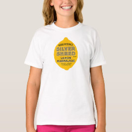 Camiseta Etiqueta de marmalade de limón vintage