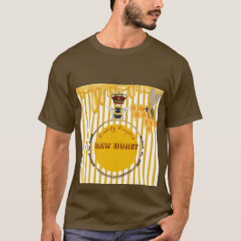Camiseta etiqueta de miel