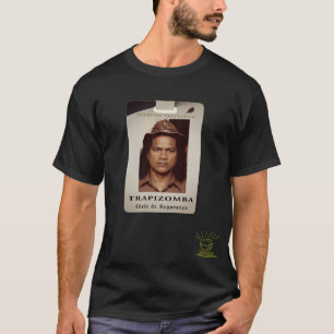 Camiseta Etiqueta de nombre Trapizomba