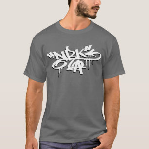 Camiseta Etiqueta de NRK