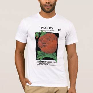 Camiseta Etiqueta de paquete de semilla de disquete