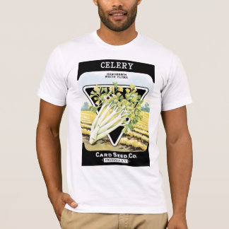 Camiseta Etiqueta de paquete de semillas de cervecería